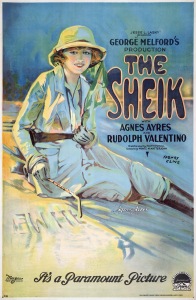 The_Sheik_with_Agnes_Ayres_and_Rudolph_Valentino,_movie_poster,_1921